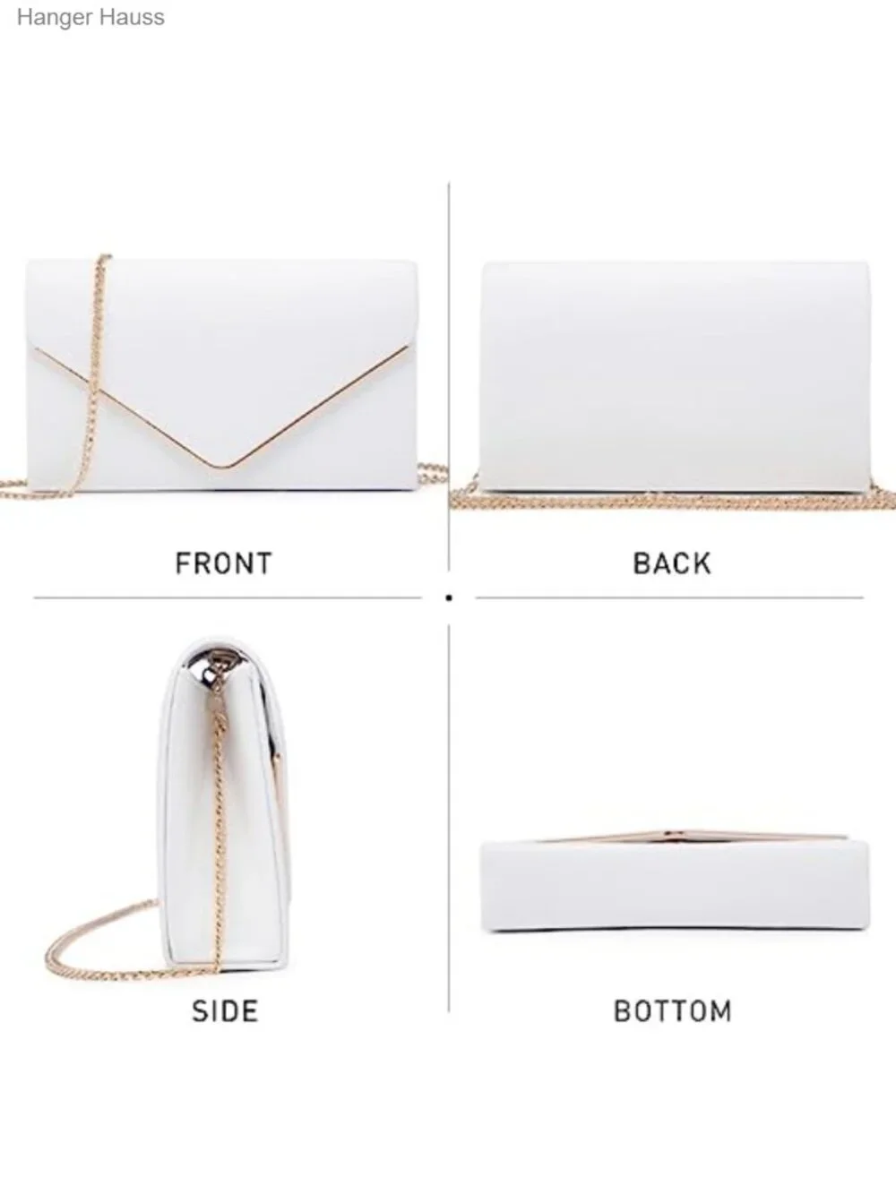 Elegant Faux Suede Clutch Evening Bag Bridal Party Purse Womens Formal Handbag